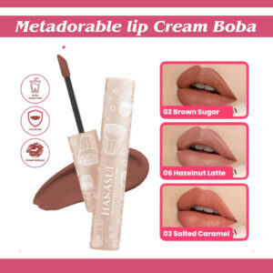 hanasui mattedorable lip cream boba edition 4g/lipstick/lip matte