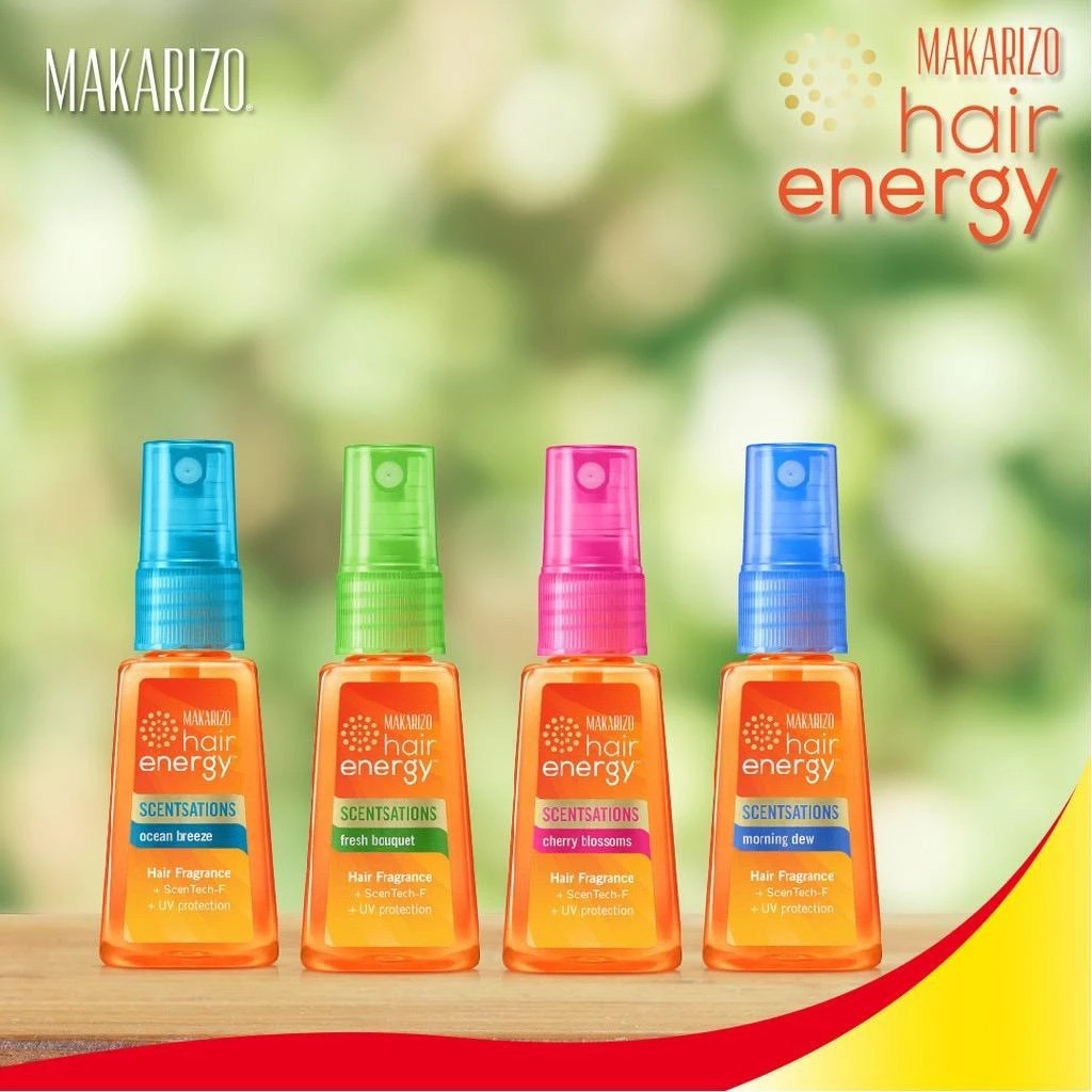 makarizo hair energy scentsations hair fragrance 30ml and 100ml/parfum rambut makarizo hair energy scentsations hair fragrance 30ml and 100ml/parfum rambut