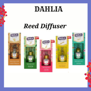 dahlia reed diffuser 30ml/pengharum ruangan aromaterapi