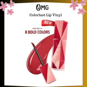 omg oh my glam colorlast lip vinyl 2.5gr/lip gloss/lip tint/lipstick