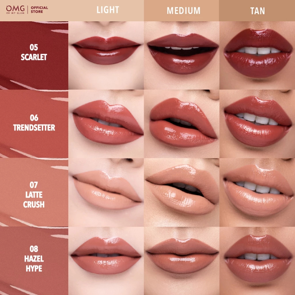 omg oh my glam colorlast lip vinyl 2.5gr/lip gloss/lip tint/lipstick omg oh my glam colorlast lip vinyl 2.5gr/lip gloss/lip tint/lipstick