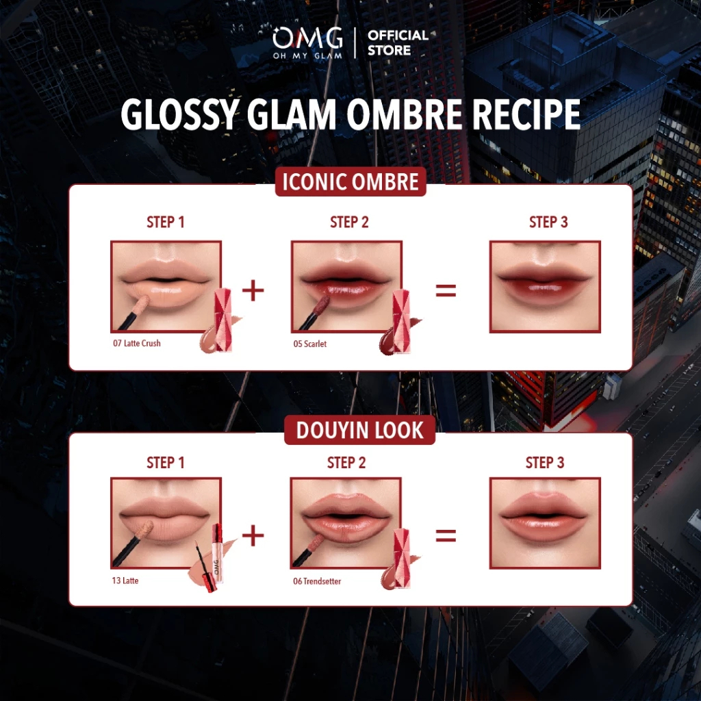 omg oh my glam colorlast lip vinyl 2.5gr/lip gloss/lip tint/lipstick omg oh my glam colorlast lip vinyl 2.5gr/lip gloss/lip tint/lipstick