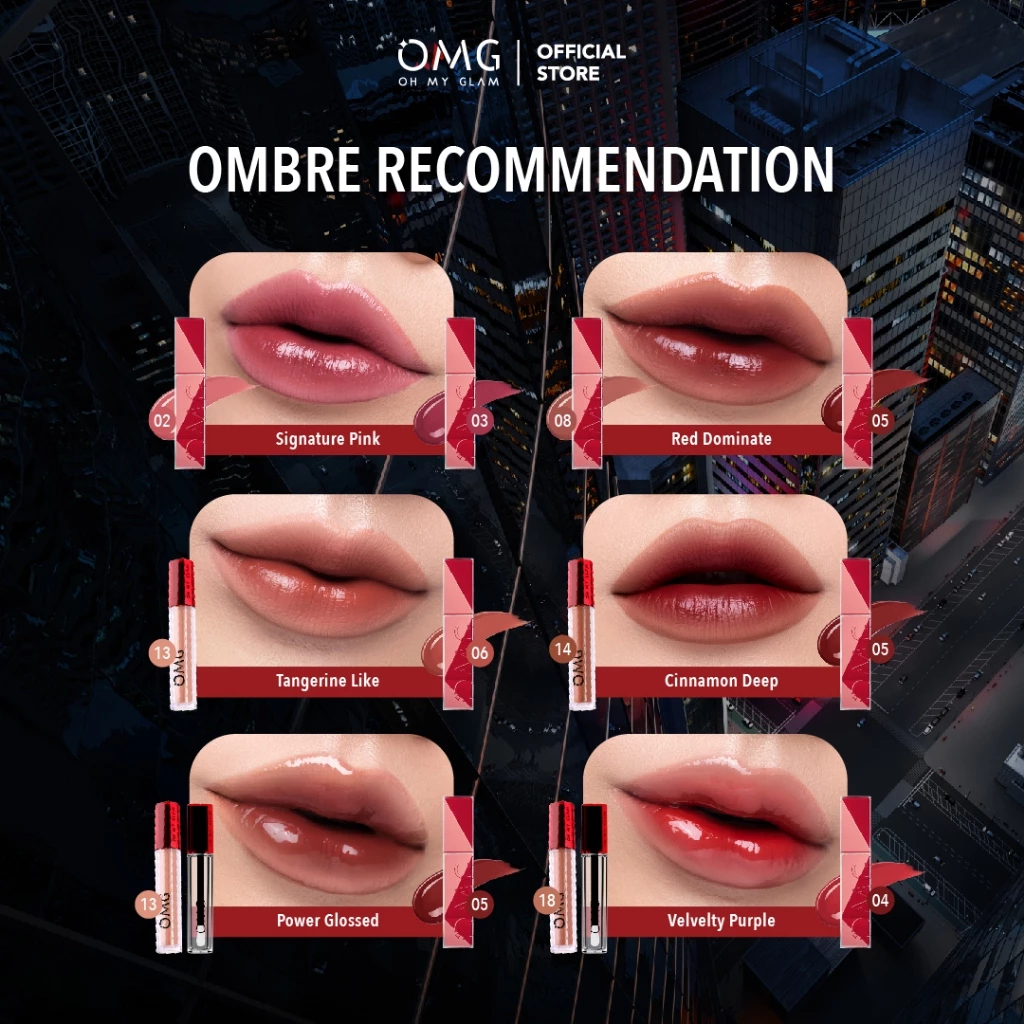 omg oh my glam colorlast lip vinyl 2.5gr/lip gloss/lip tint/lipstick omg oh my glam colorlast lip vinyl 2.5gr/lip gloss/lip tint/lipstick