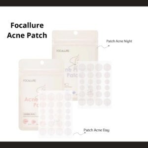 focallure spot acne patch treatment day/night waterproof smooth