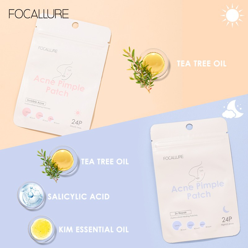 focallure spot acne patch treatment day/night waterproof smooth focallure spot acne patch treatment day/night waterproof smooth