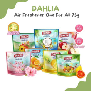dahlia air freshener one for all 75g/pengharum ruangan
