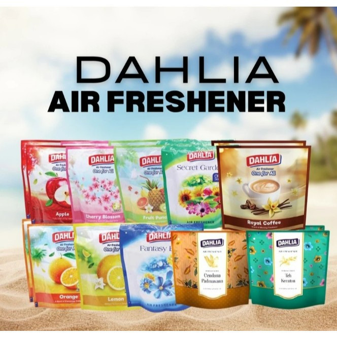 dahlia air freshener one for all 75g/pengharum ruangan dahlia air freshener one for all 75g/pengharum ruangan