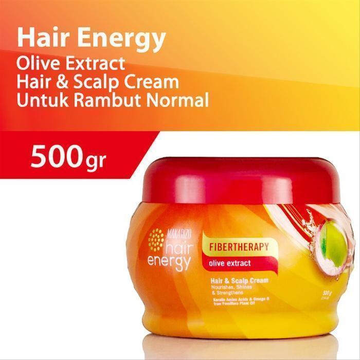 makarizo hair energy fibertherapy hair and scalp creambath 500gr/perawatan rambut makarizo hair energy fibertherapy hair and scalp creambath 500gr/perawatan rambut