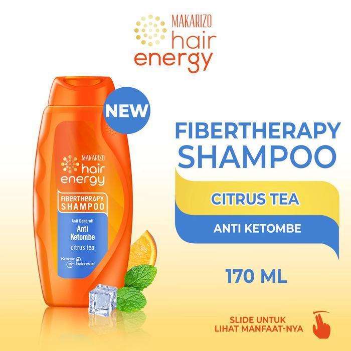 makarizo hair energy fibertherapy conditioning shampoo 170ml and 330ml/perawatan rambut makarizo hair energy fibertherapy conditioning shampoo 170ml and 330ml/perawatan rambut
