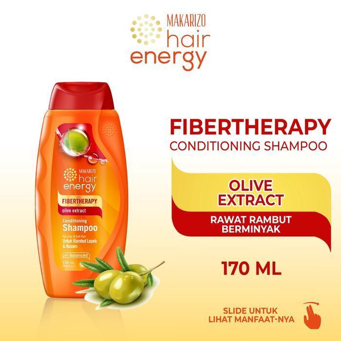 makarizo hair energy fibertherapy conditioning shampoo 170ml and 330ml/perawatan rambut makarizo hair energy fibertherapy conditioning shampoo 170ml and 330ml/perawatan rambut