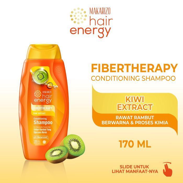 makarizo hair energy fibertherapy conditioning shampoo 170ml and 330ml/perawatan rambut makarizo hair energy fibertherapy conditioning shampoo 170ml and 330ml/perawatan rambut