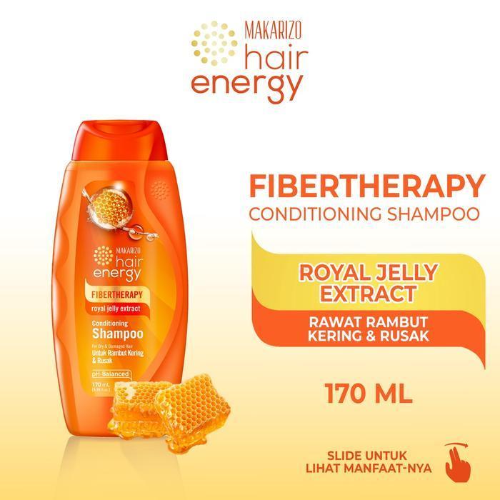 makarizo hair energy fibertherapy conditioning shampoo 170ml and 330ml/perawatan rambut makarizo hair energy fibertherapy conditioning shampoo 170ml and 330ml/perawatan rambut