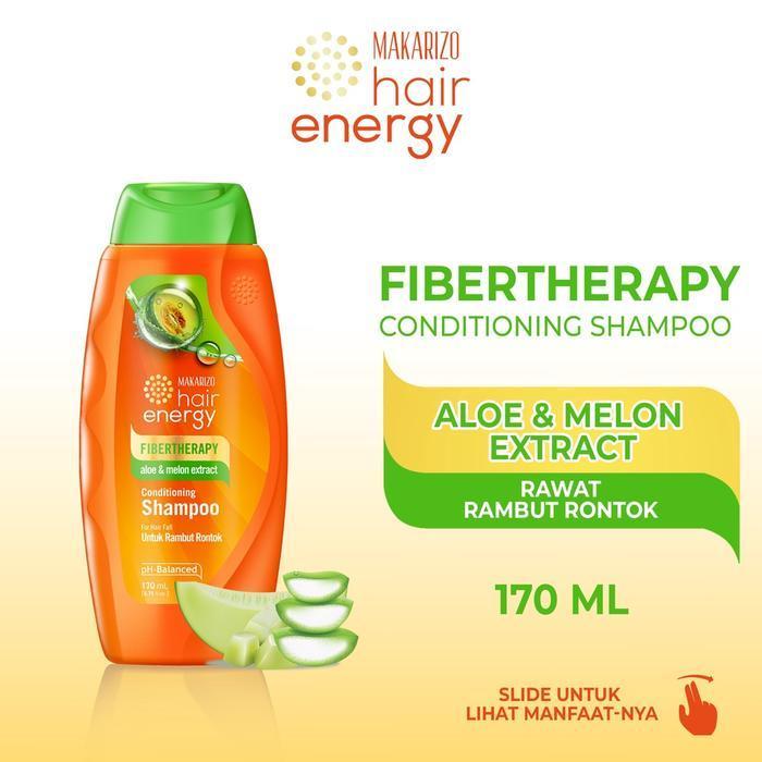 makarizo hair energy fibertherapy conditioning shampoo 170ml and 330ml/perawatan rambut makarizo hair energy fibertherapy conditioning shampoo 170ml and 330ml/perawatan rambut