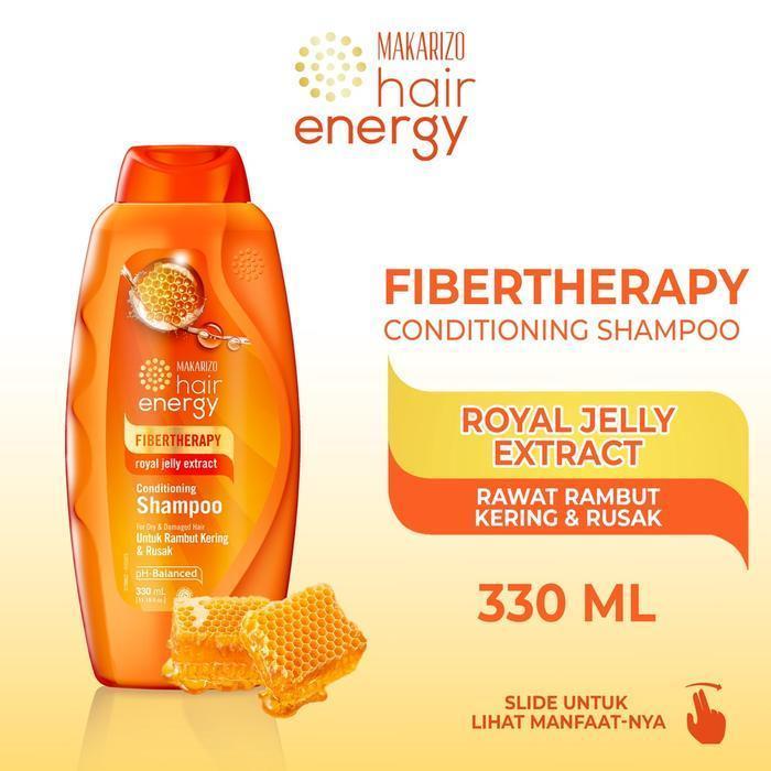 makarizo hair energy fibertherapy conditioning shampoo 170ml and 330ml/perawatan rambut makarizo hair energy fibertherapy conditioning shampoo 170ml and 330ml/perawatan rambut