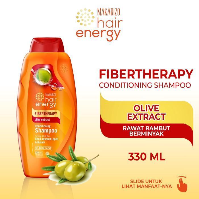 makarizo hair energy fibertherapy conditioning shampoo 170ml and 330ml/perawatan rambut makarizo hair energy fibertherapy conditioning shampoo 170ml and 330ml/perawatan rambut
