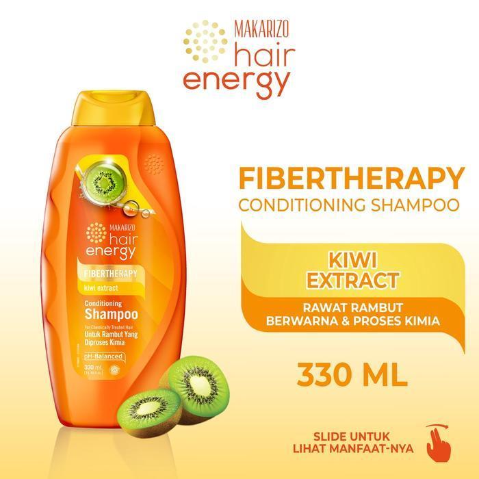 makarizo hair energy fibertherapy conditioning shampoo 170ml and 330ml/perawatan rambut makarizo hair energy fibertherapy conditioning shampoo 170ml and 330ml/perawatan rambut