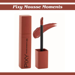 pixy mousse moments lip cream/lip velvet