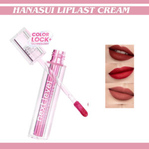 hanasui next level liplast cream/lip matte