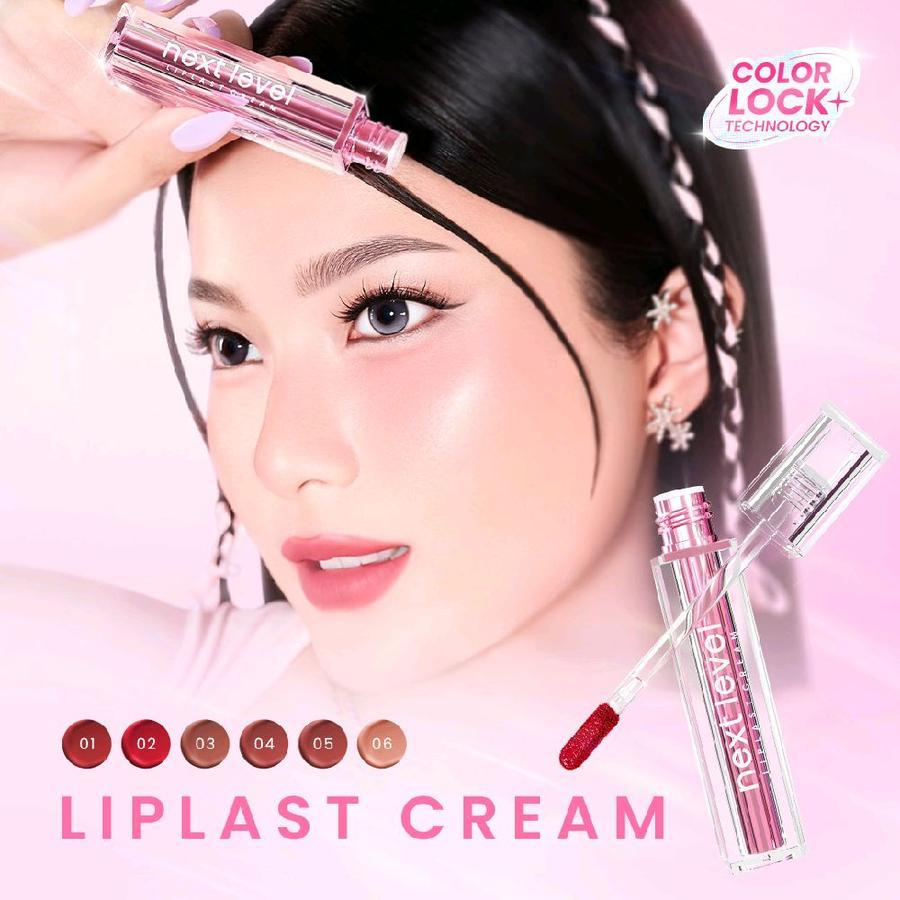 hanasui next level liplast cream/lip matte hanasui next level liplast cream/lip matte
