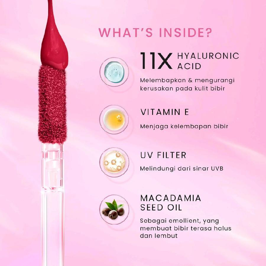 hanasui next level liplast cream/lip matte hanasui next level liplast cream/lip matte