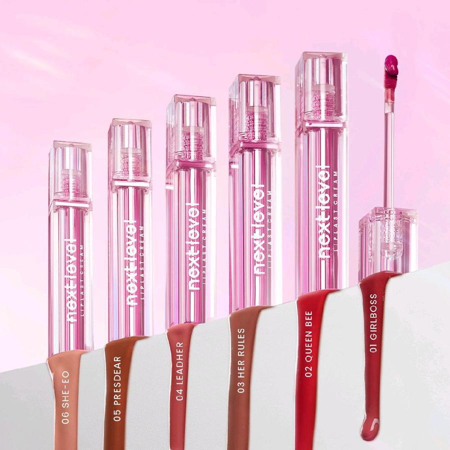 hanasui next level liplast cream/lip matte hanasui next level liplast cream/lip matte