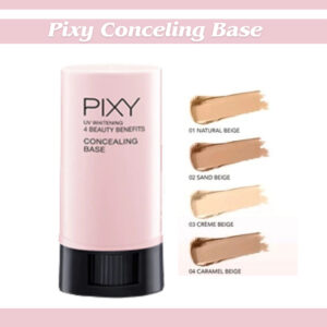 pixy concealing base 4 beauty benefits 9g/alas bedak
