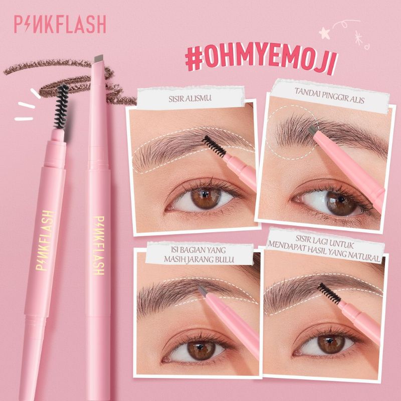 pinkflash waterproof auto eyebrow pencil pinkflash waterproof auto eyebrow pencil