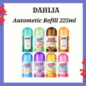 dahlia air freshener automatic refill 225ml/pengharum ruangan