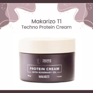 makarizo t1 techno nature protein cream 50ml/vitamin rambut