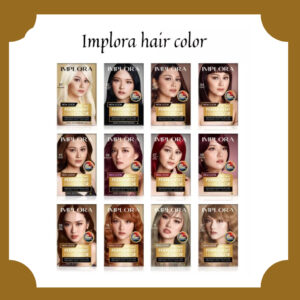 implora new permanent hair color/pewarna rambut