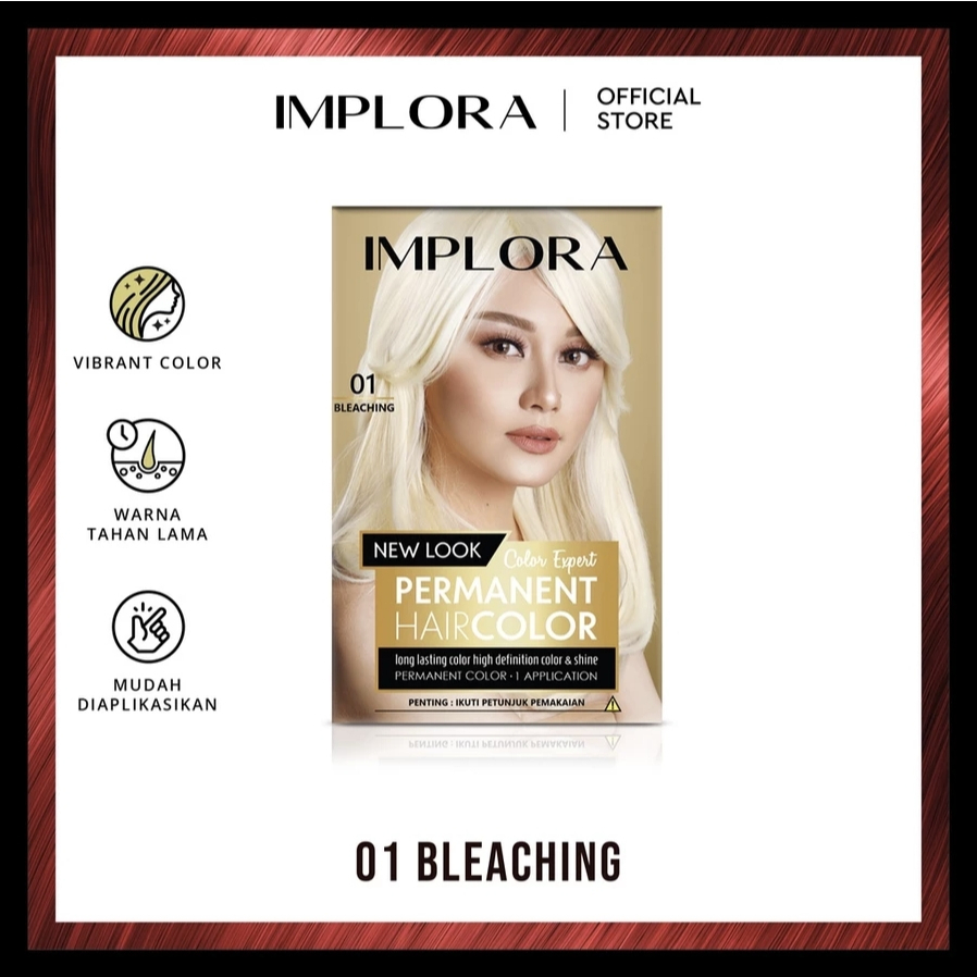 implora new permanent hair color/pewarna rambut implora new permanent hair color/pewarna rambut