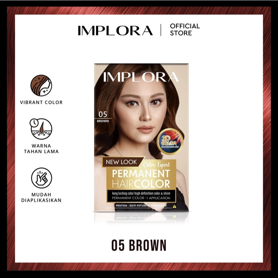 implora new permanent hair color/pewarna rambut implora new permanent hair color/pewarna rambut
