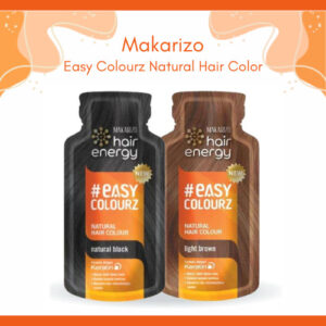 makarizo easy colourz natural hair color sachet 26ml/pewarna rambut