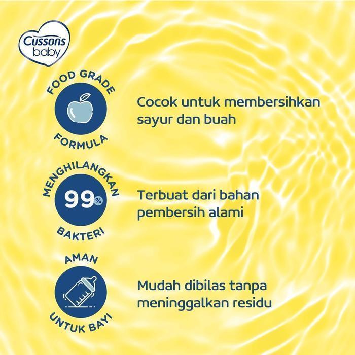 cussons baby liquid cleanser 700ml plus 300ml/perawatan bayi cussons baby liquid cleanser 700ml plus 300ml/perawatan bayi