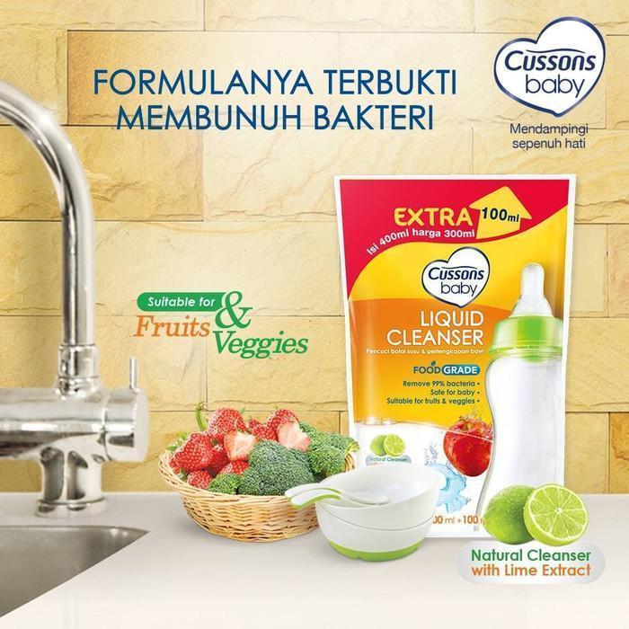 cussons baby liquid cleanser 700ml plus 300ml/perawatan bayi cussons baby liquid cleanser 700ml plus 300ml/perawatan bayi
