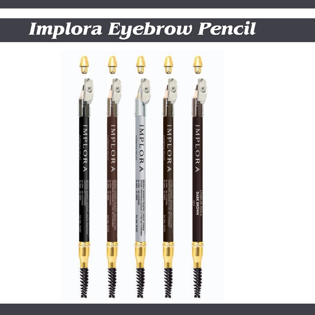 implora eyebrow pencil 2,5g/pensil alis implora eyebrow pencil 2,5g/pensil alis