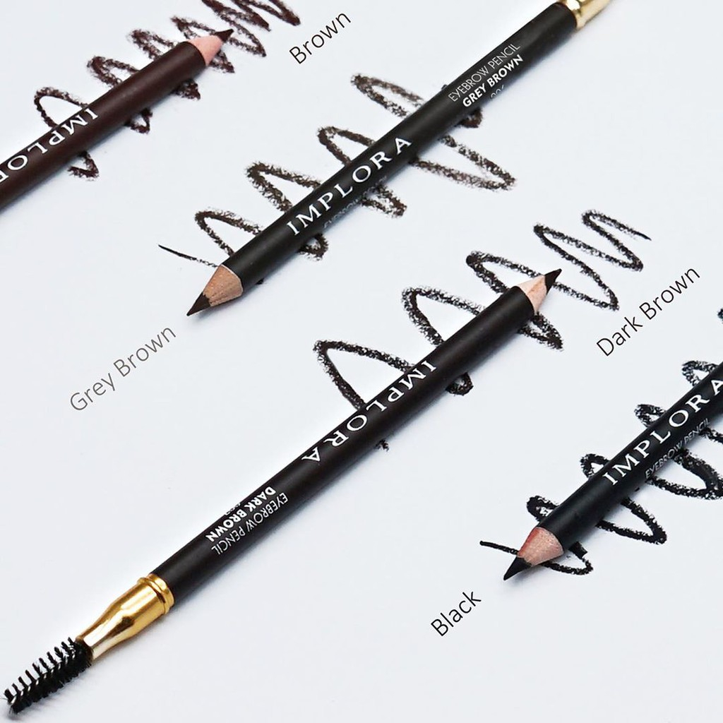 implora eyebrow pencil 2,5g/pensil alis implora eyebrow pencil 2,5g/pensil alis