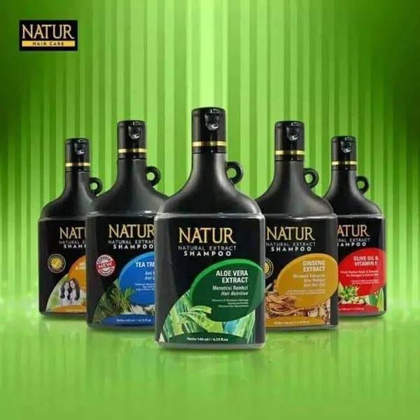 natur natural shampoo 80ml 140ml and 270ml/perawatan rambut natur natural shampoo 80ml 140ml and 270ml/perawatan rambut