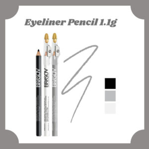 brasov eyeliner pencil 1.1g/eyeliner pensil