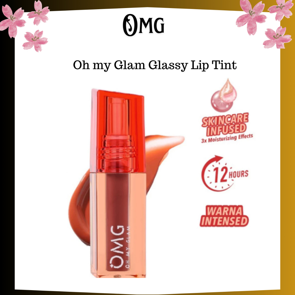 omg oh my glam glassy lip tint omg oh my glam glassy lip tint