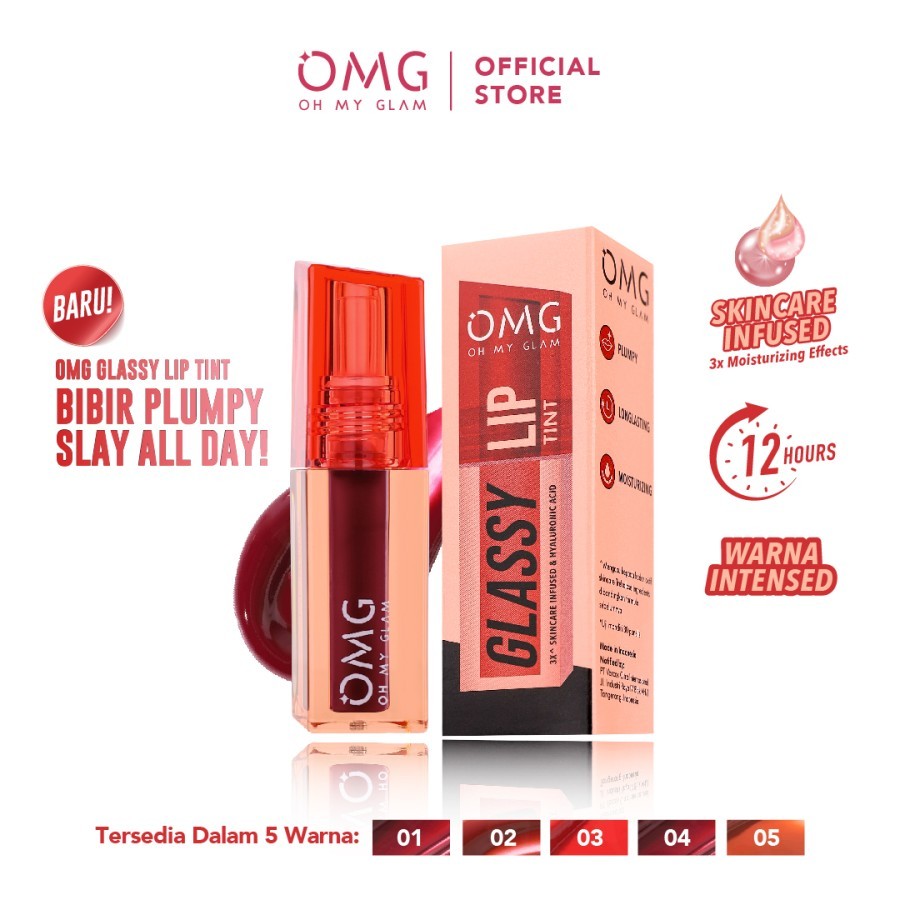 omg oh my glam glassy lip tint omg oh my glam glassy lip tint