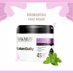 makarizo professional salon daily hair mask 500ml and 250ml