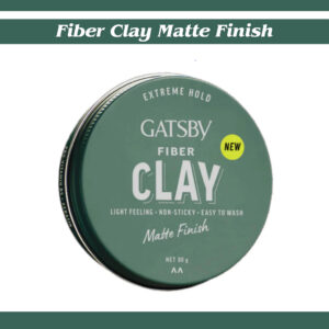 gatsby hair styling fiber clay 80g