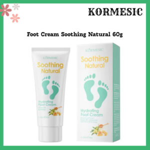 kormesic foot cream soothing natural 60g/krim kaki