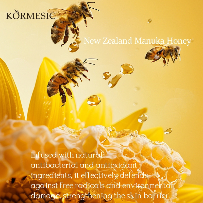 kormesic new zealand manuka honey day cream 40g/pelembab wajah kormesic new zealand manuka honey day cream 40g/pelembab wajah