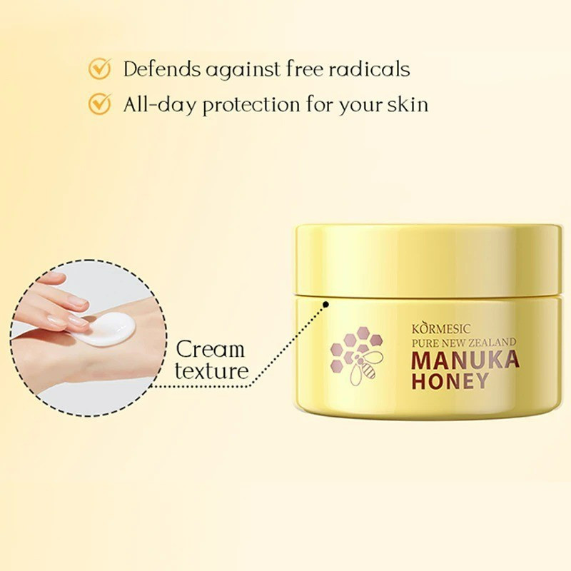 kormesic new zealand manuka honey day cream 40g/pelembab wajah kormesic new zealand manuka honey day cream 40g/pelembab wajah