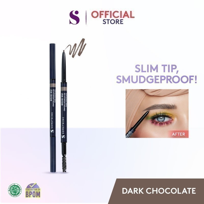 somethinc brow wiz slim eyebrow pencil/pencil alis somethinc brow wiz slim eyebrow pencil/pencil alis