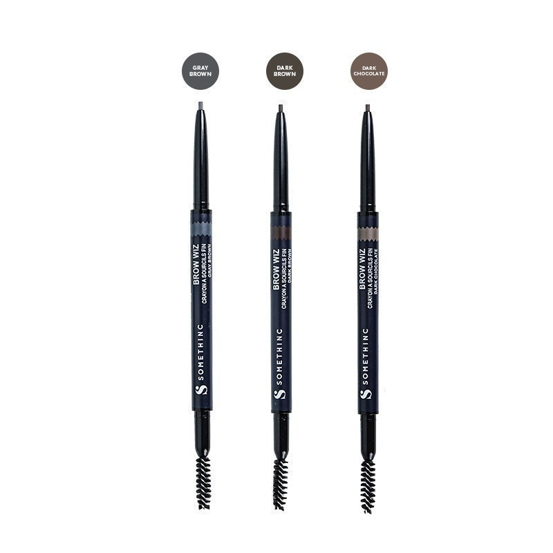 somethinc brow wiz slim eyebrow pencil/pencil alis somethinc brow wiz slim eyebrow pencil/pencil alis