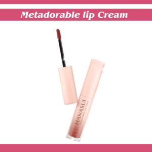 hanasui mattedorable lip cream 4g/lipstick/lip matte
