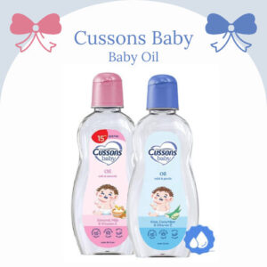 cussons baby oil 50ml plus 50ml and 100ml plus 100ml/minyak tubuh bayi